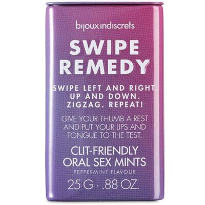 BIJOUX - INDISCRETS SWIPE REMEDY CANDY SEXE ORAL -
