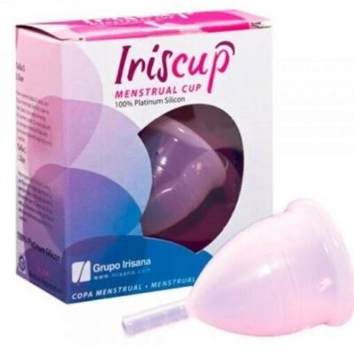 IRISCUP - PETITE TASSE DU MOIS ROSE A + SAC STÉRILISATEUR OFFERT -
