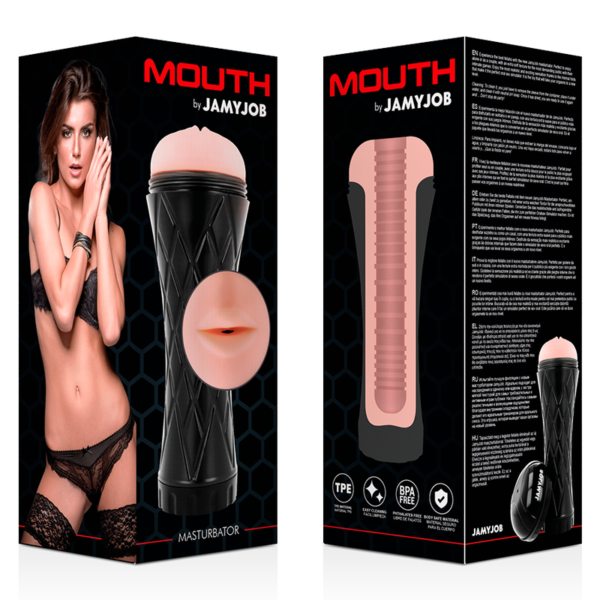 JAMYJOB - MASTURBATEUR DE BOUCHE BOUCHE - – Image 7