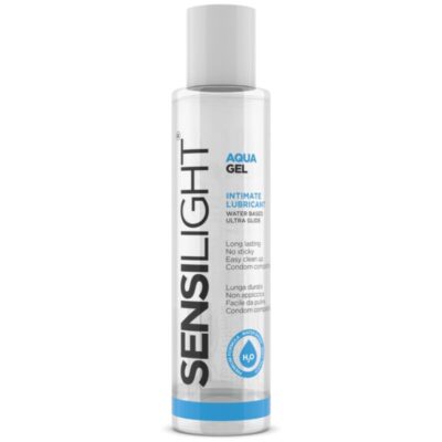 INTIMATELINE - LUBRIFIANT AQUAGEL SENSILIGHT BASE D'EAU 150 ML -
