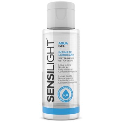 INTIMATELINE - LUBRIFIANT BASE D'EAU SENSILIGHT AQUAGEL 30 ML -