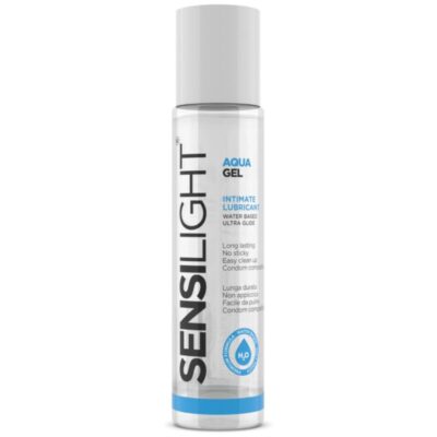 INTIMATELINE - LUBRIFIANT AQUAGEL SENSILIGHT BASE D'EAU 60 ML -
