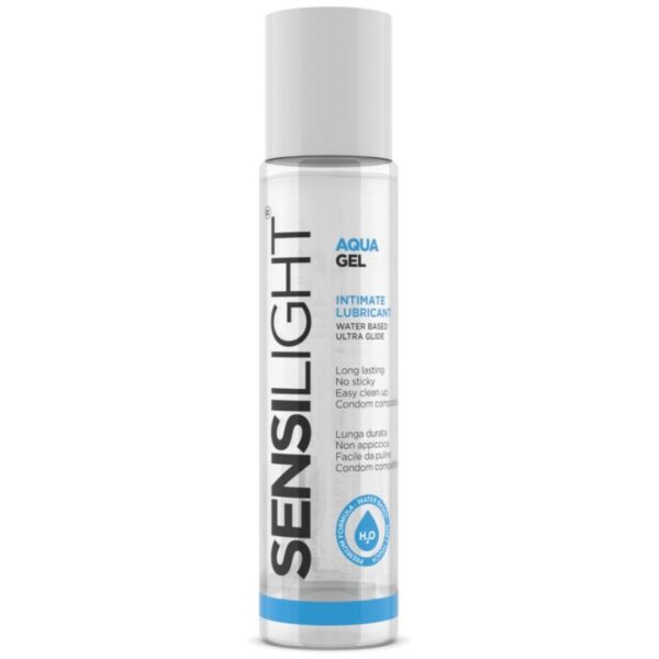 INTIMATELINE - LUBRIFIANT AQUAGEL SENSILIGHT BASE D'EAU 60 ML -
