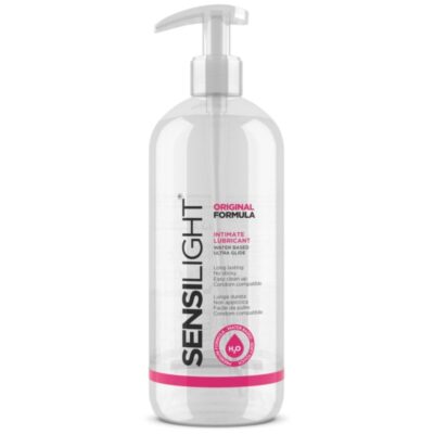INTIMATELINE - LUBRIFIANT BASE D'EAU FORMULE ORIGINALE SENSILIGHT 500 ML -