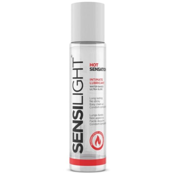 INTIMATELINE - LUBRIFIANT EFFET CHALEUR CHAUD SENSILIGHT 60 ML -