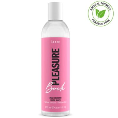 INTIMATELINE - LUBRIFIANT ANAL LOVEE BACK PLAISIR 150 ML -