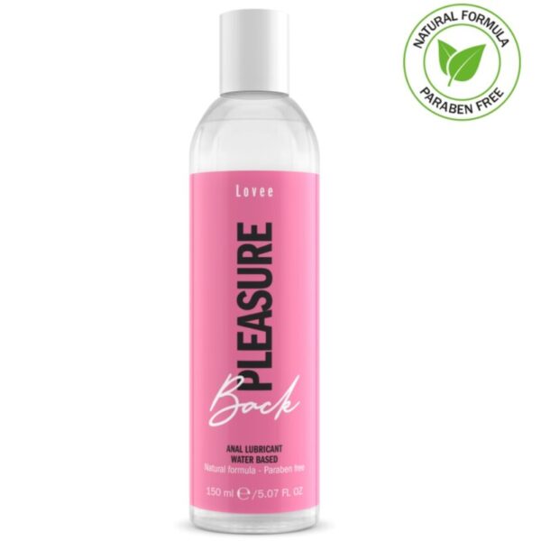 INTIMATELINE - LUBRIFIANT ANAL LOVEE BACK PLAISIR 150 ML -