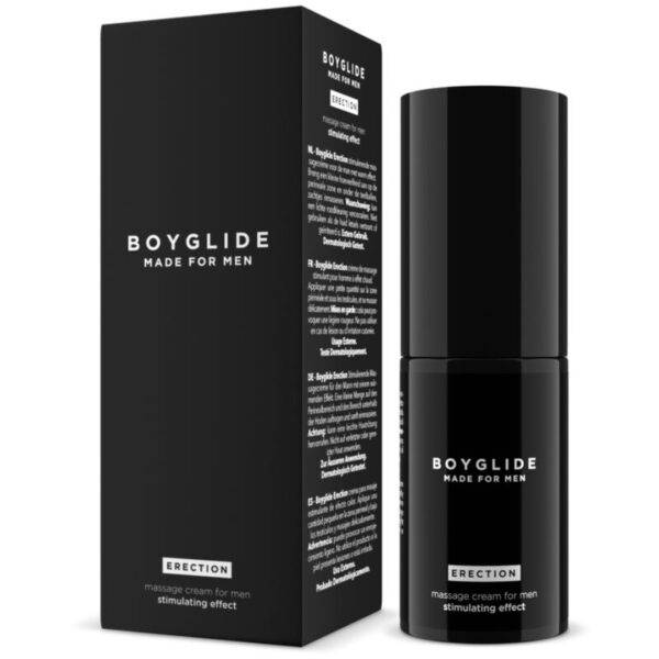 INTIMATELINE - CRÈME BOYGLIDE POUR ÉRECTION 30 ML -