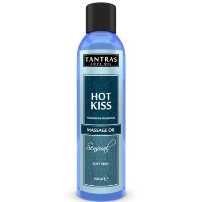 INTIMATELINE - HUILE DE MASSAGE TANTRAS LOVE OIL HOT KISS 150 ML -