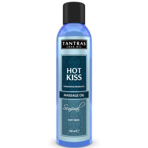 INTIMATELINE - HUILE DE MASSAGE TANTRAS LOVE OIL HOT KISS 150 ML -