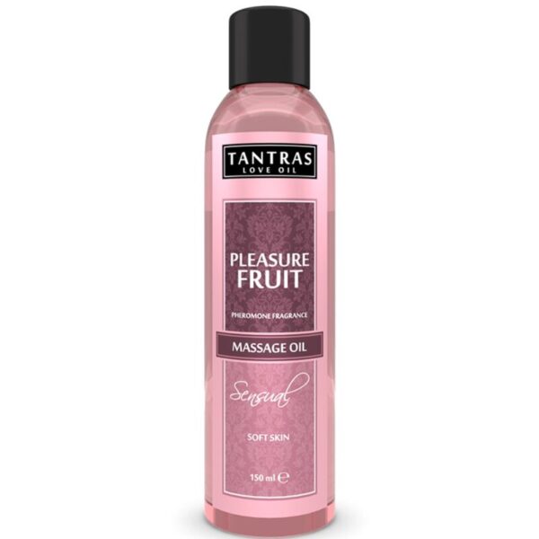 INTIMATELINE - HUILE DE MASSAGE AUX FRUITS DE PLAISIR TANTRAS LOVE OIL 150 ML -