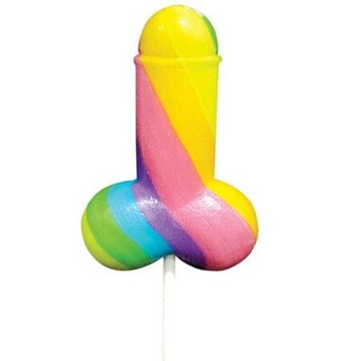 PRIDE - SPENCER & FLEETWOOD SUCETTE LGBT COQ ARC-EN-CIEL -