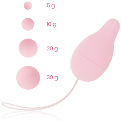 OHMAMA - SYSTÈME DE POIDS KEGEL POUR DÉVELOPPEUR DU PLANCHER PELVIEN -