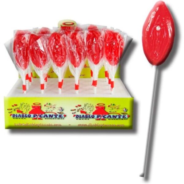 DIABLO GOLOSO - SUCETTE GOMMEUSE POUR LES LÈVRES - – Image 2