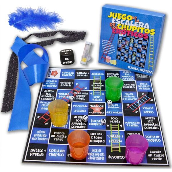 DIABLO PICANTE - JEU D''ÉCHELLE ÉROTIQUE -