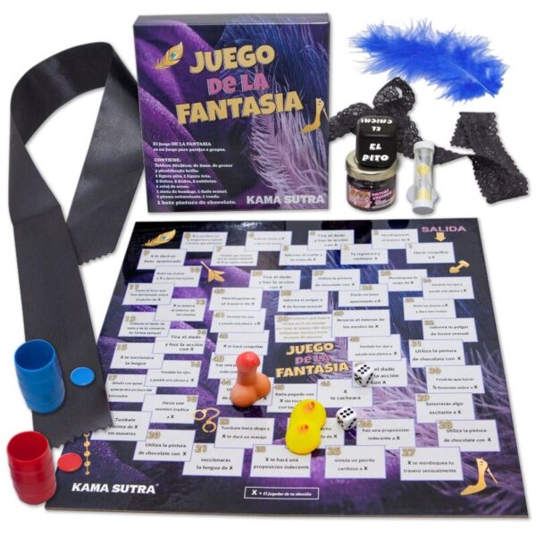 DIABLO PICANTE - JEU DE FANTASMES -