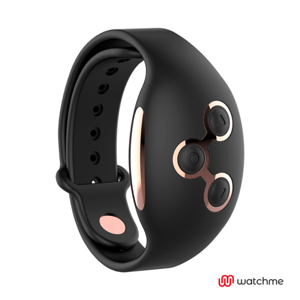 WATCHME - MONTRE À TÉLÉCOMMANDE À TECHNOLOGIE SANS FIL JET ET CUIVRE - – Image 2