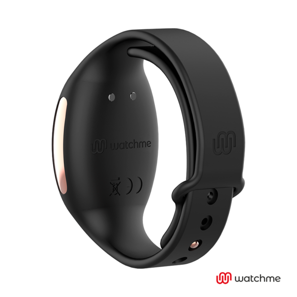 WATCHME - MONTRE À TÉLÉCOMMANDE À TECHNOLOGIE SANS FIL JET ET CUIVRE - – Image 3