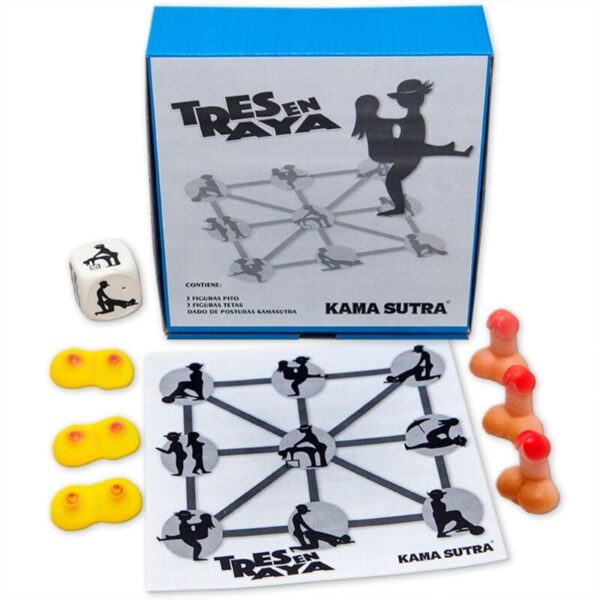 DIABLO PICANTE - KAMASUTRA TIC-TAC-TOE -