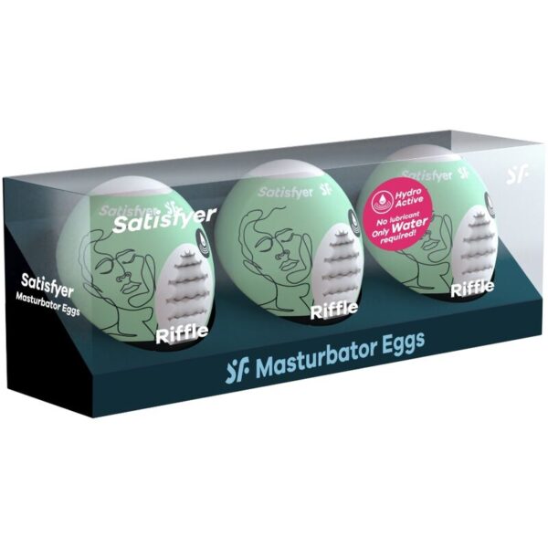 SATISFYER - 3 OEUFS MASTURBATEURS RIFFLE - – Image 2