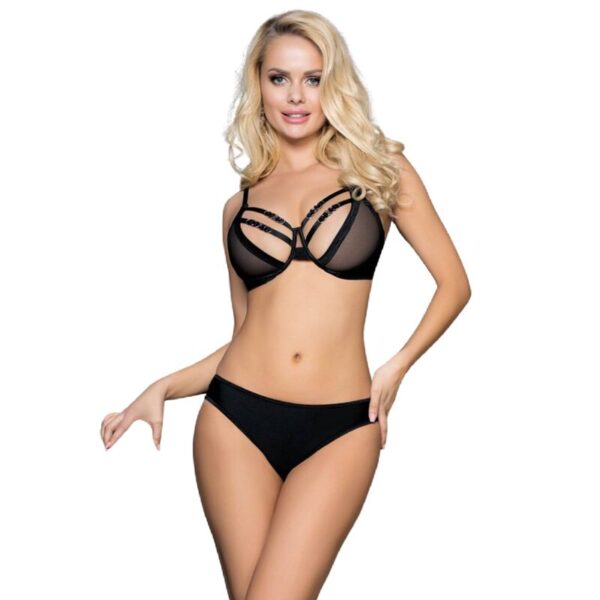 SUBBLIME - SET ENSEMBLE DEUX PIÈCES SUBBLIME SOUTIEN-GORGE ET CULOTTE L/XL -