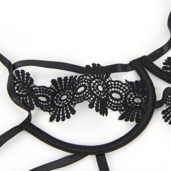 SUBBLIME - TEDDY DENTELLE  BRETELLES L/XL - – Image 6