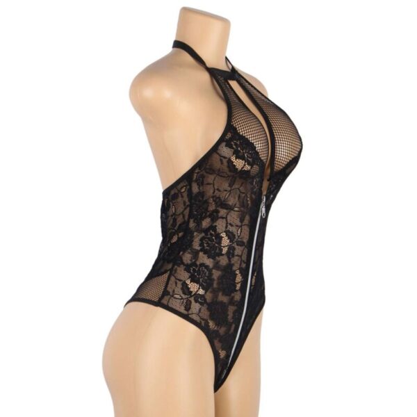 SUBBLIME - TEDDY DENTELLE FLORAL L/XL - – Image 4