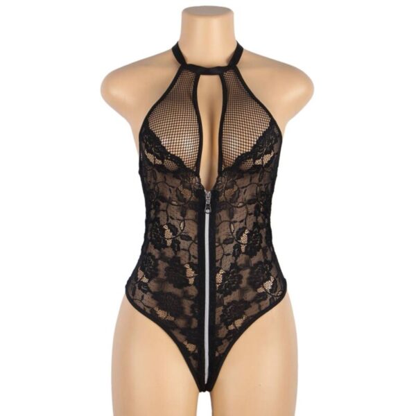 SUBBLIME - TEDDY DENTELLE FLORAL L/XL - – Image 5