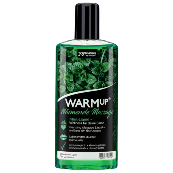 JOYDIVISION - WARMUP GEL DE MASSAGE CHAUFFANT MENTHE 150 ML -