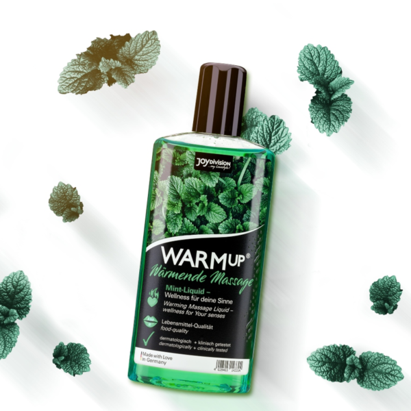 JOYDIVISION - WARMUP GEL DE MASSAGE CHAUFFANT MENTHE 150 ML - – Image 2