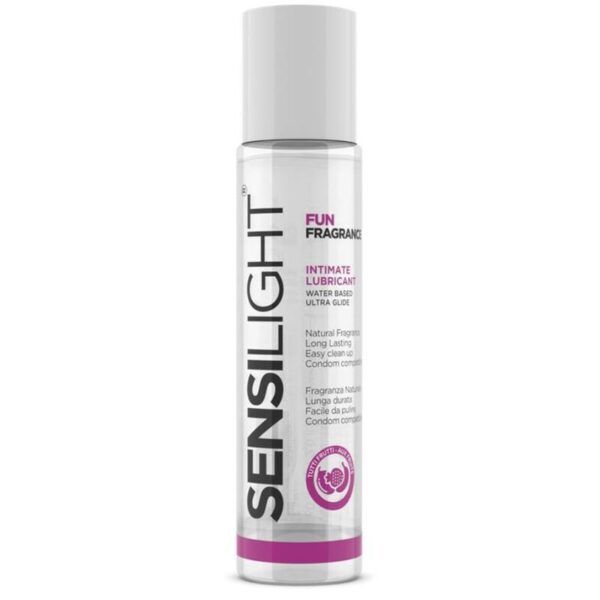 INTIMATELINE - LUBRIFIANT BASE D'EAU SENSILIGHT TUTTI FRUTI 60 ML -