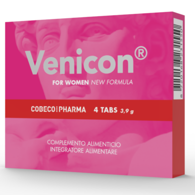 COBECO - VENICON POUR FEMME 4 COMPRIMES -