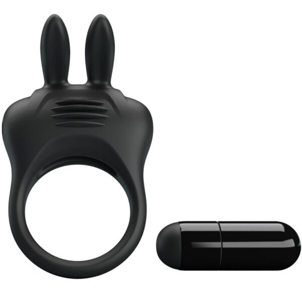 PRETTY LOVE - ANNEAU VIBRATEUR LAPIN DAVION - – Image 3