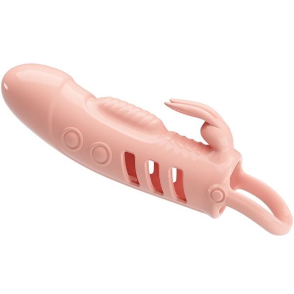 PRETTY LOVE - GAINE PÉNIS NATUREL DE LAPIN SLOANE -