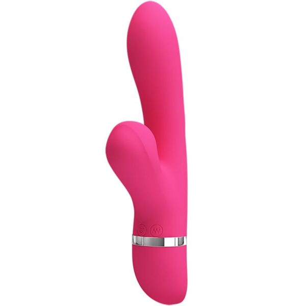 PRETTY LOVE - VIBRATEUR ET VENTOUSE WILLOW RABBIT - – Image 2