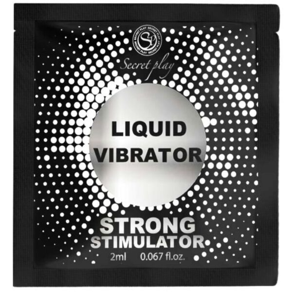 SECRETPLAY - VIBRATEUR UNIDOSE LIQUIDE FORT 2 ML -