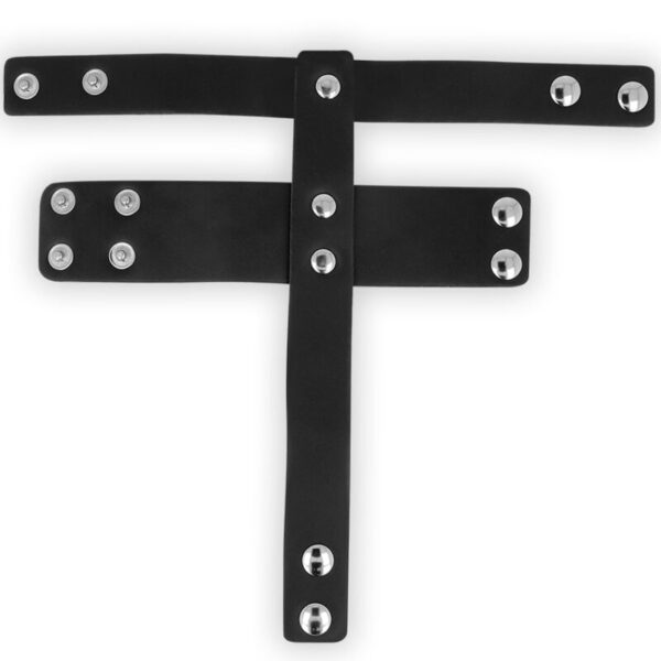 SANGLE EN CUIR DE CHASTETÉ OHMAMA FETISH - – Image 2