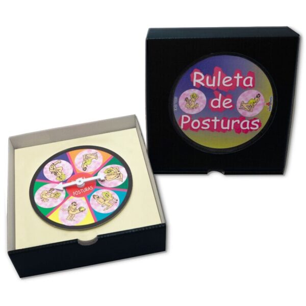 DIABLO PICANTE - JEU DE ROULETTE DES POSITIONS DE SEXE -