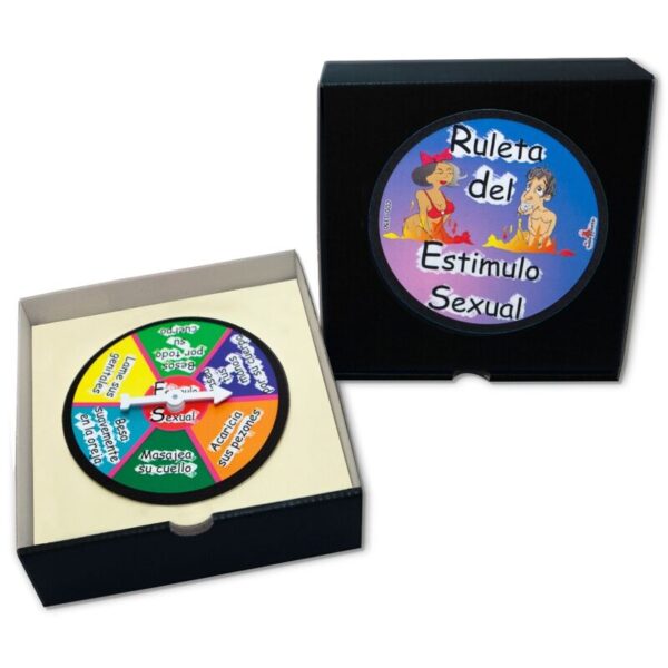 DIABLO PICANTE - JEU DE ROULETTE POUR LA STIMULATION SEXUELLE -
