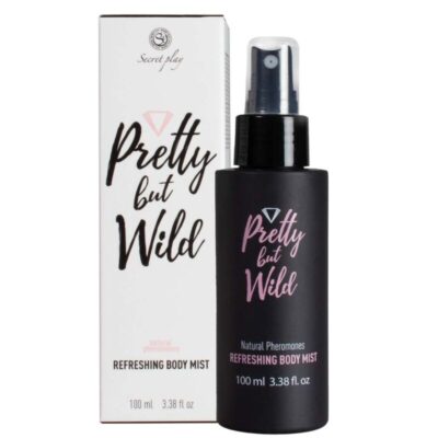 SECRETPLAY - PRETTY BUT WILD BRUME CORPOREL RAFRAÎCHISSANTE 100 ML -