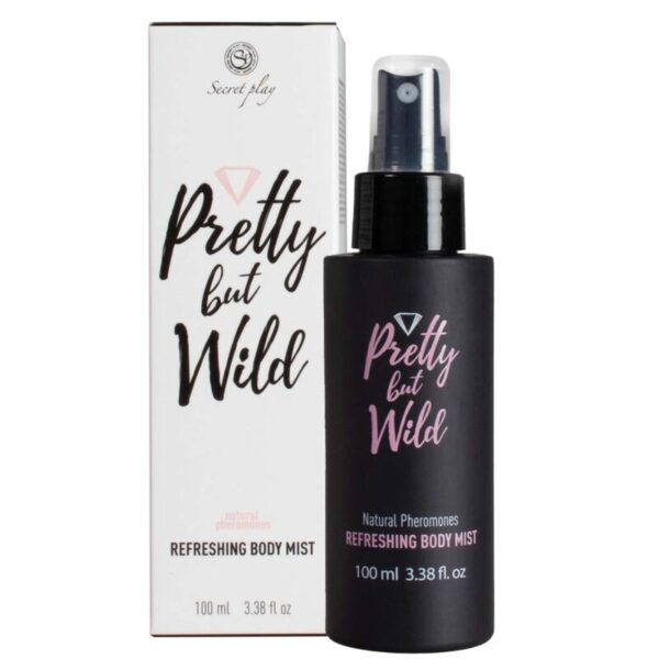 SECRETPLAY - PRETTY BUT WILD BRUME CORPOREL RAFRAÎCHISSANTE 100 ML -