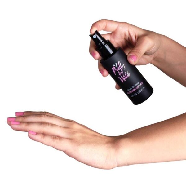 SECRETPLAY - PRETTY BUT WILD BRUME CORPOREL RAFRAÎCHISSANTE 100 ML - – Image 2