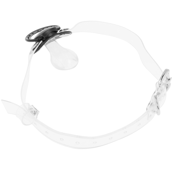 SUCETTE TRANSPARENTE OHMAMA FETISH GAG -