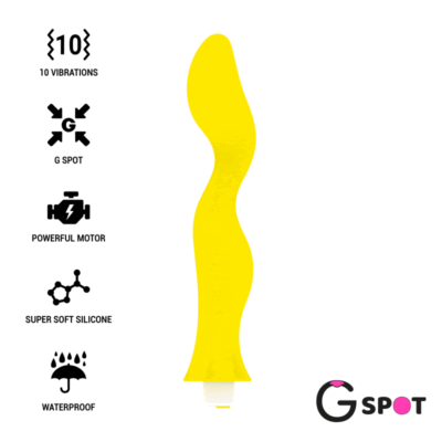 G-SPOT - GAVYN G-SPOT VIBRATEUR JAUNE -