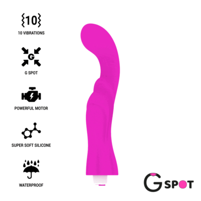 G-SPOT - VIBRATEUR GREGORY VIOLET -
