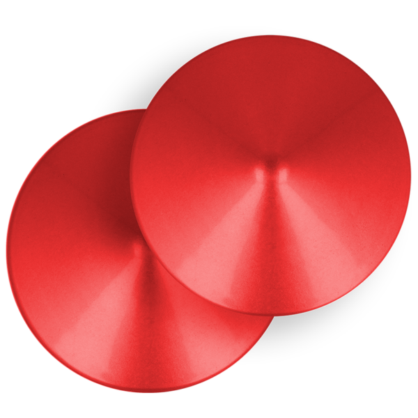 COUVRE-TETON OHMAMA FETISH RED CIRCLE -