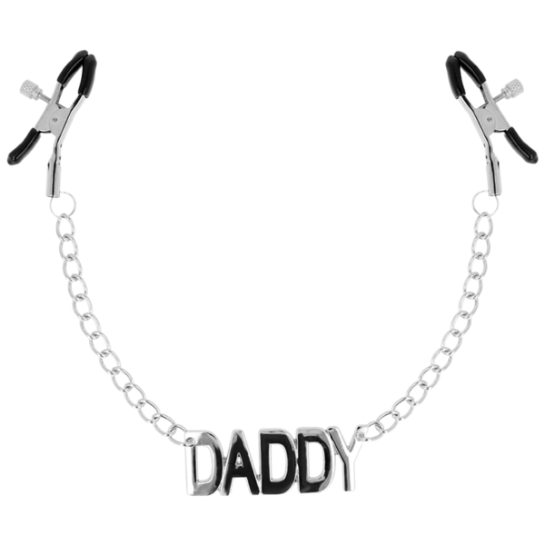 PINCES À TÉTONS OHMAMA FETISH AVEC CHAÎNES - DADDY -