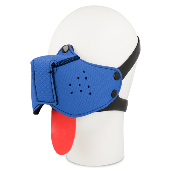 MUSELE POUR CHIEN OHMAMA FETISH - BLEU -