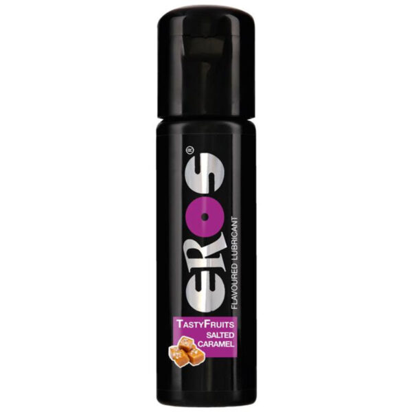 EROS - LUBRIFIANT CARAMEL SALÉ FRUITS SAVOUREUX 100 ML -