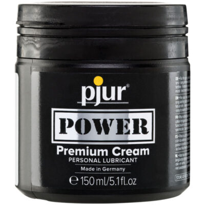 PJUR - LUBRIFIANT PERSONNEL POWER PREMIUM CRÈME 150 ML -